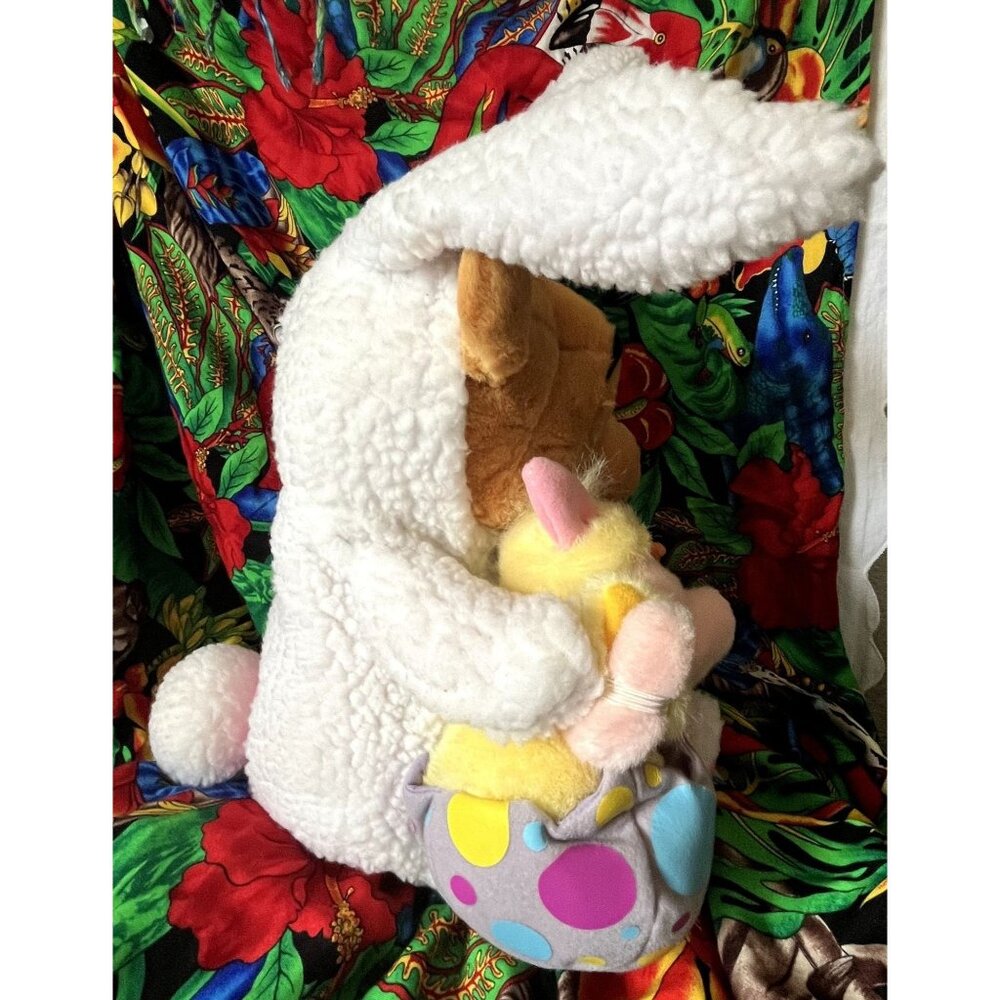 Disney's Winnie The Pooh & Piglet Easter Bunny 20" Plush - Picture 4 of 15